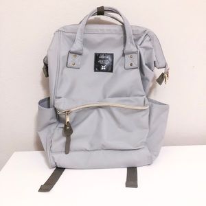 🎒 Light Gray Anello Backpack
